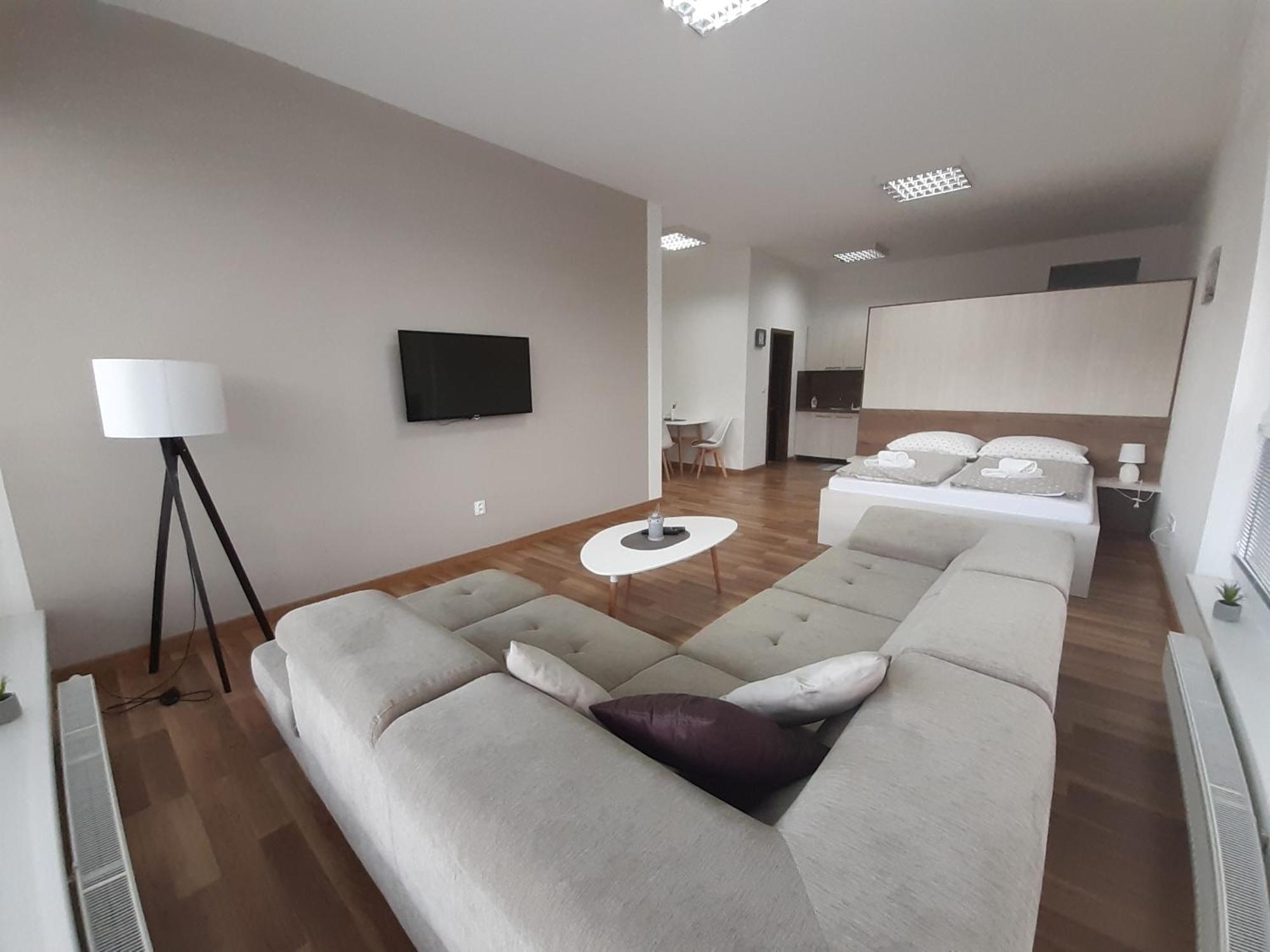 Apartments Modom Liptovsky Mikulas Bagian luar foto
